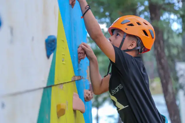 Escalada para niños