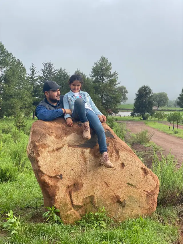 Papá e hija